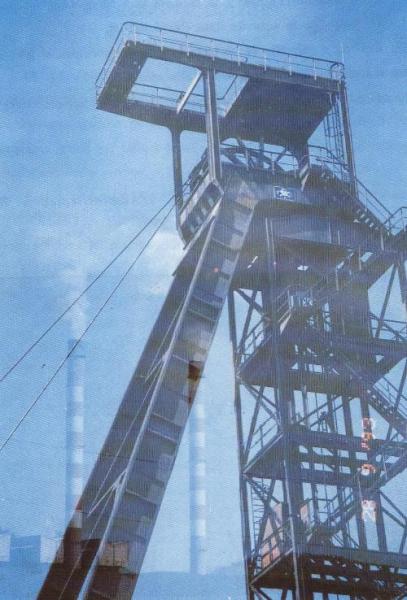 la mine